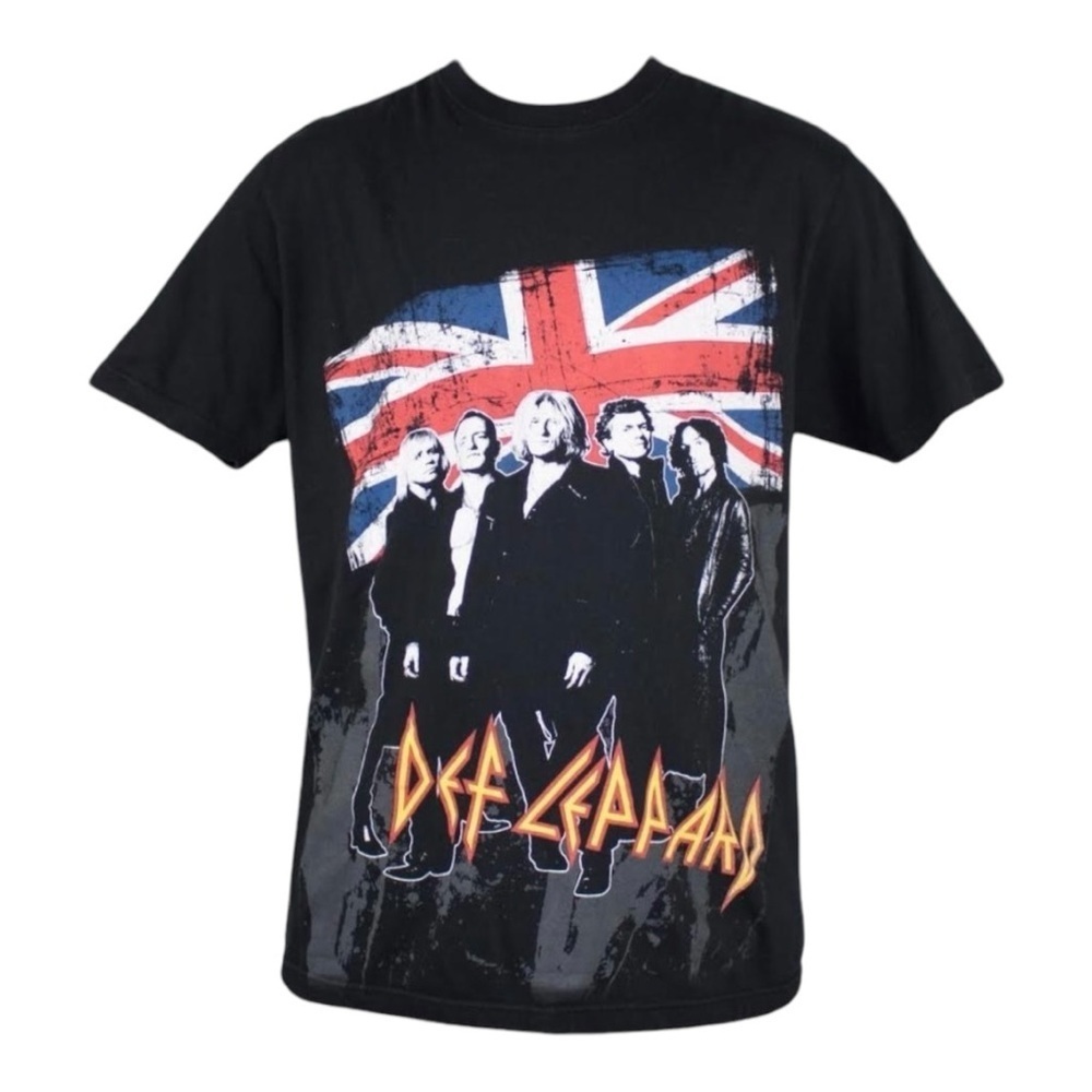 Def Leppard World Concert T Shirt 2012